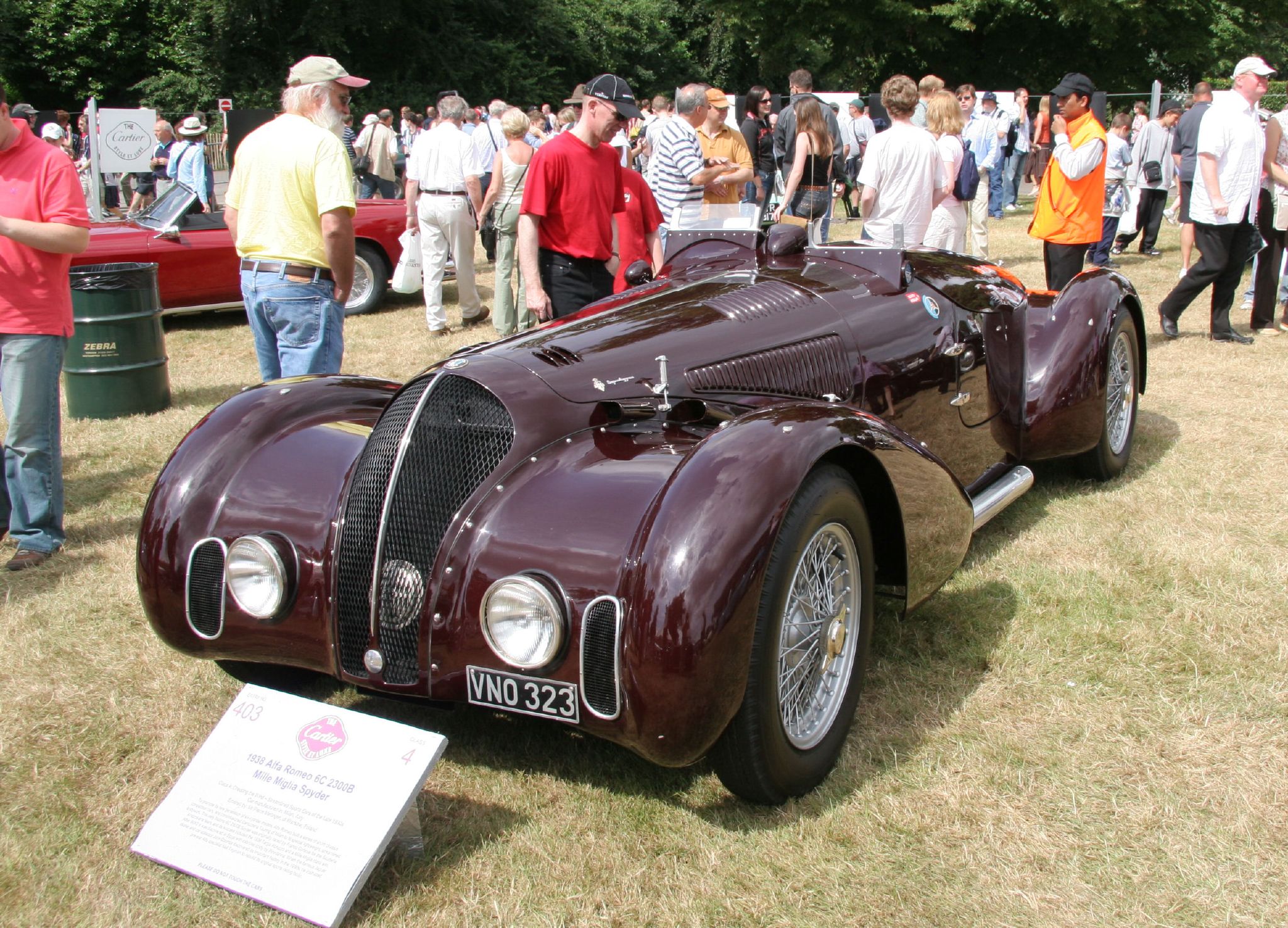 Alfa Romeo 6C