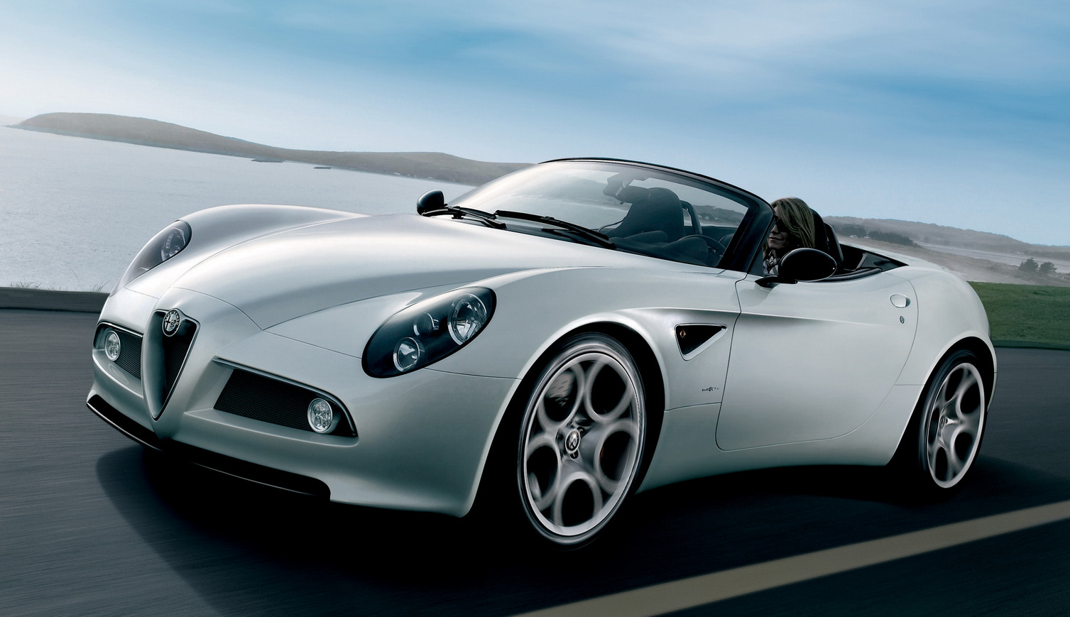 Alfa Romeo 8C Spider