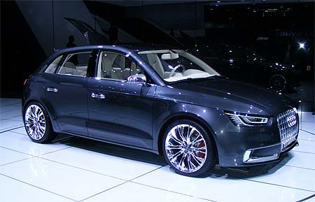 Audi A1 Sportback: 2 фото