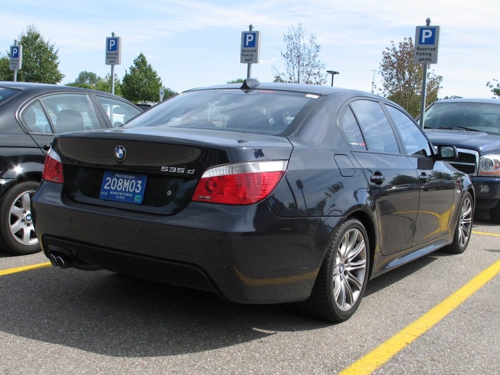 BMW 535d