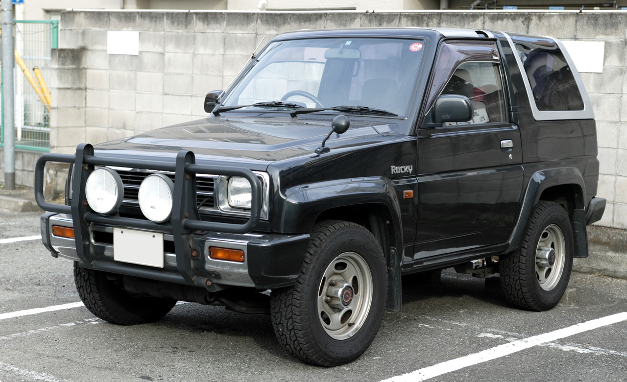 Daihatsu Rocky