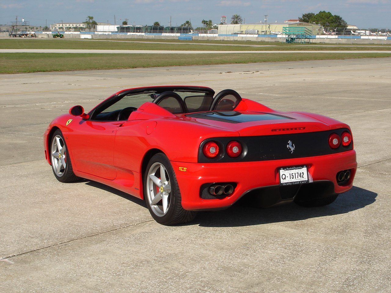 Ferrari 360 Spider