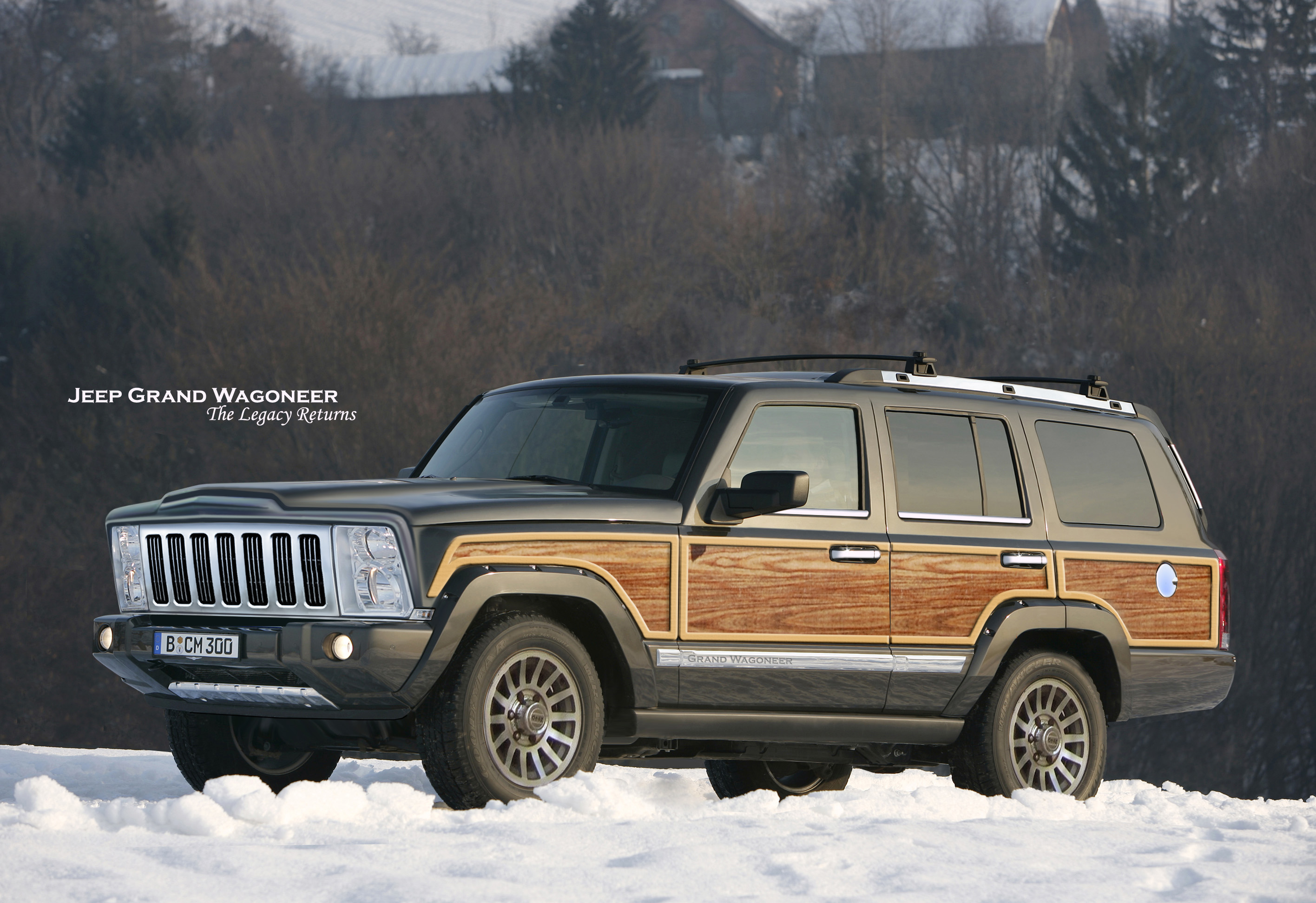 Jeep Grand Wagoneer