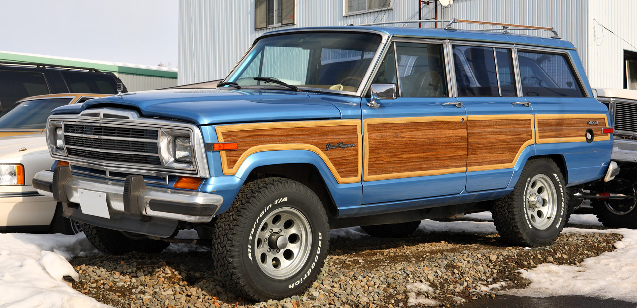 Jeep Grand Wagoneer