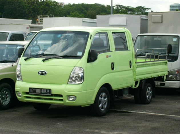 Kia K2700