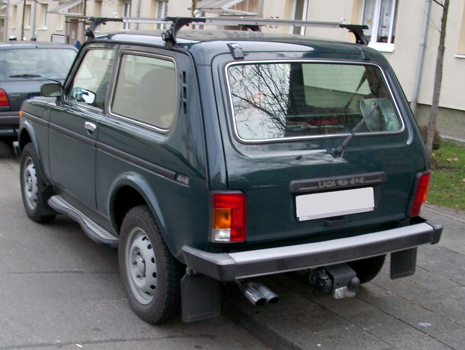 Lada Niva: 2 фото