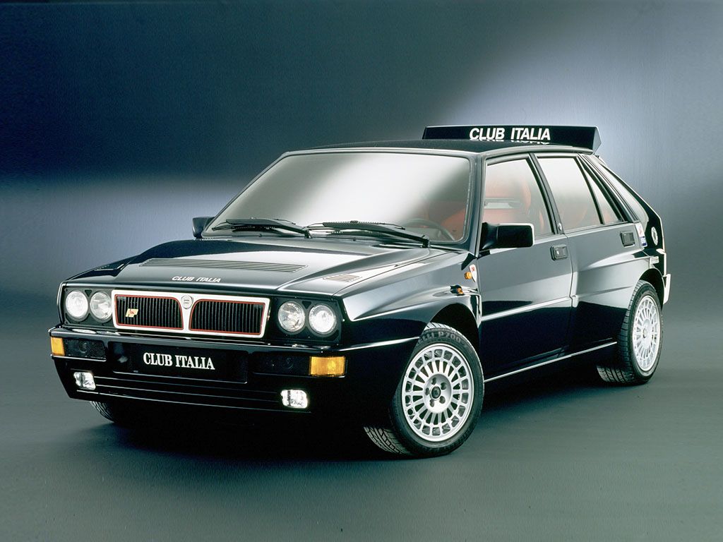 Lancia Delta HF Integrale