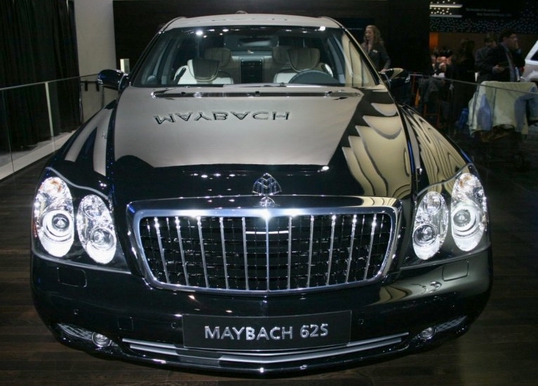 Maybach 62 S: 8 фото