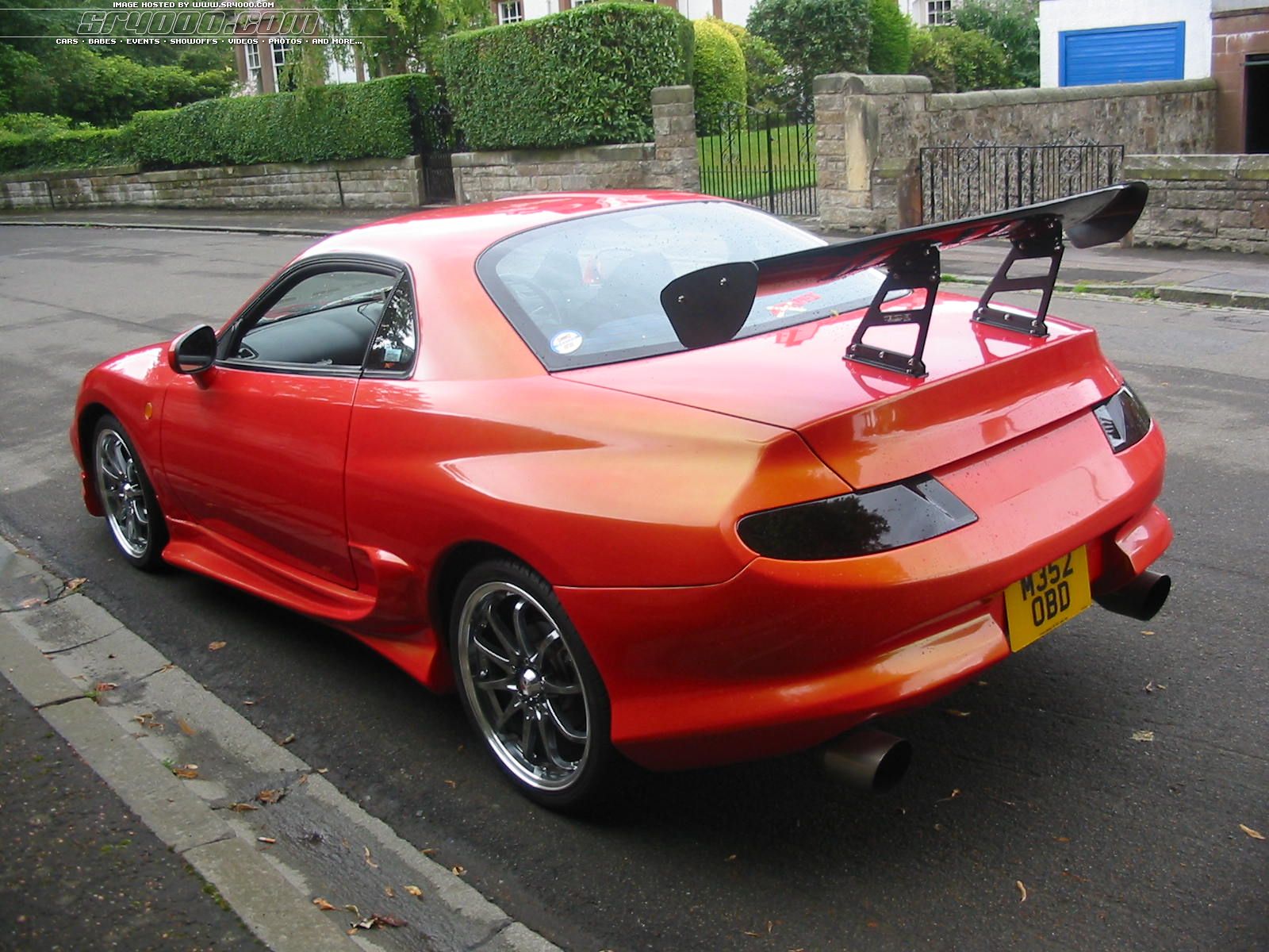 Mitsubishi FTO: 5 фото