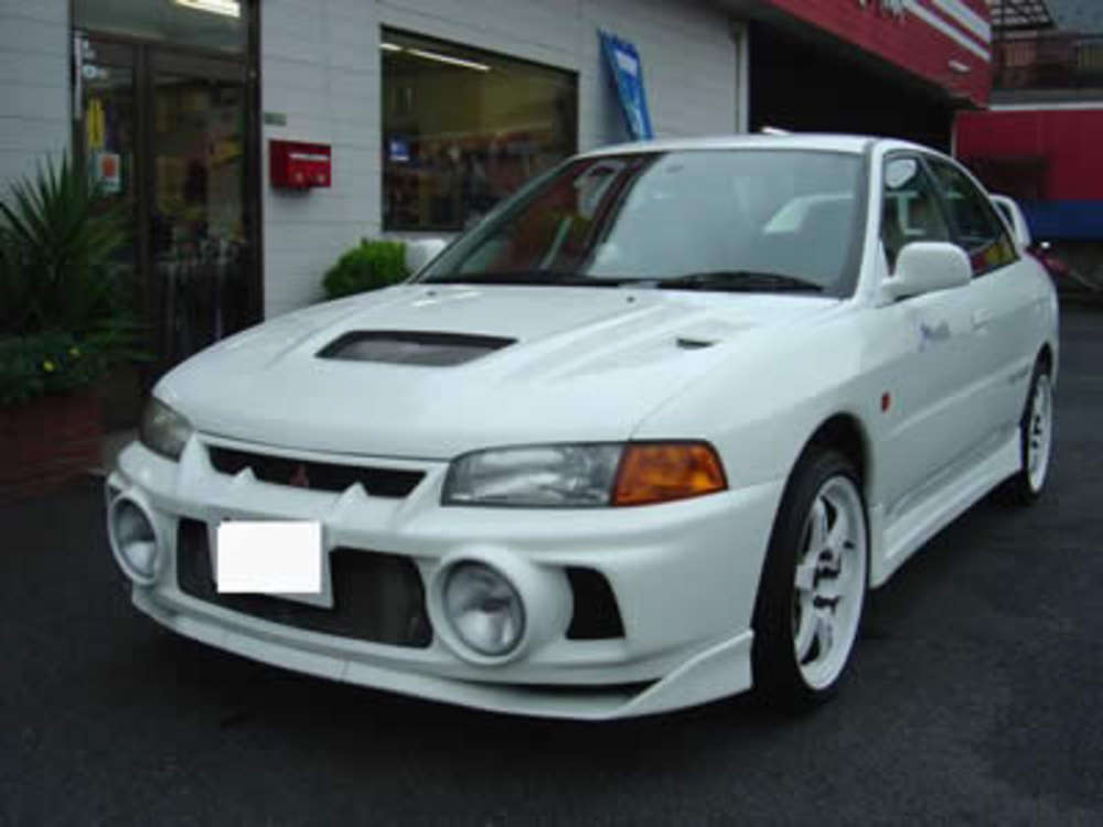 Mitsubishi Lancer Evolution IV