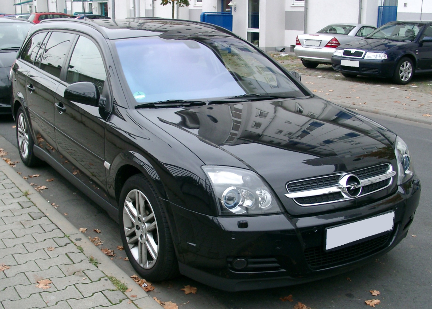 Opel Vectra Caravan: 1 фото