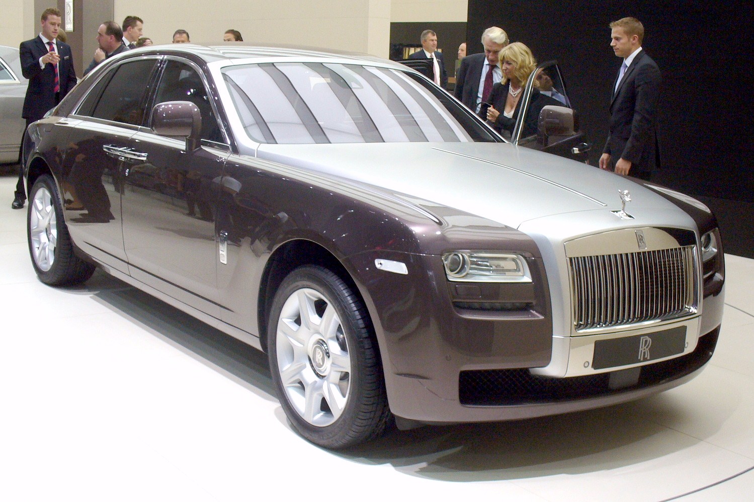 Rolls-Royce Ghost