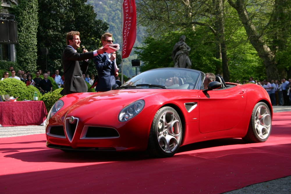 Alfa Romeo 8C Spider