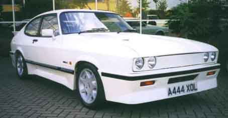 Aston Martin Tickford Capri