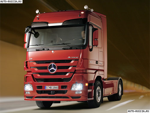 Mercedes Actros III