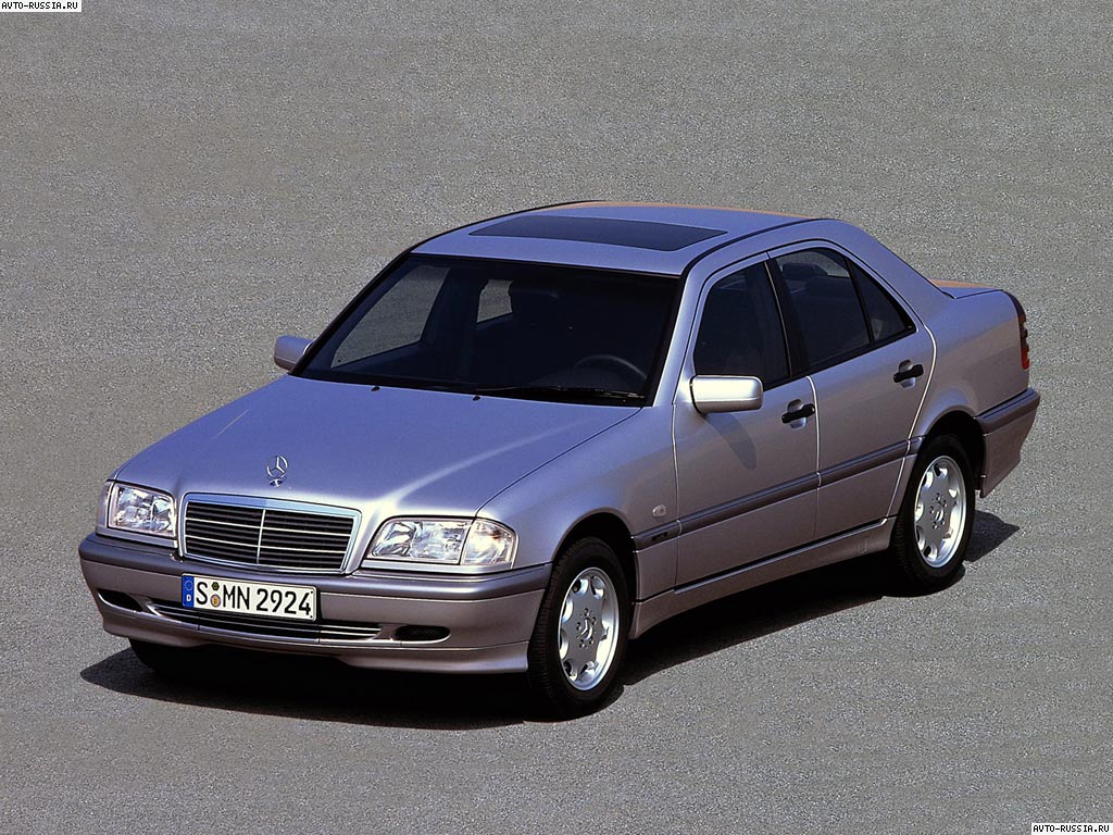 Mercedes C-class W202