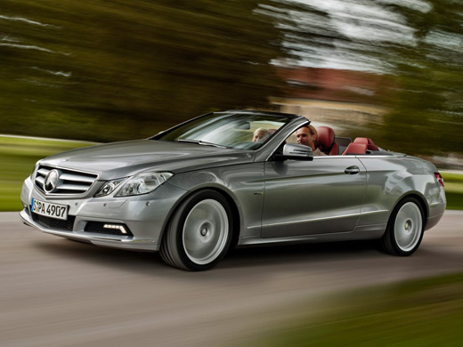 Mercedes E-class Cabriolet