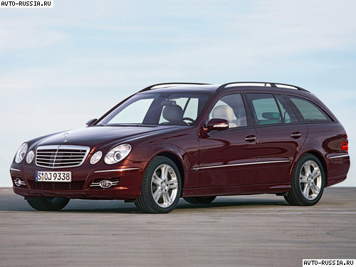 Mercedes E-class S211