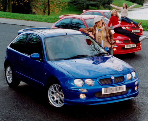 MG ZR