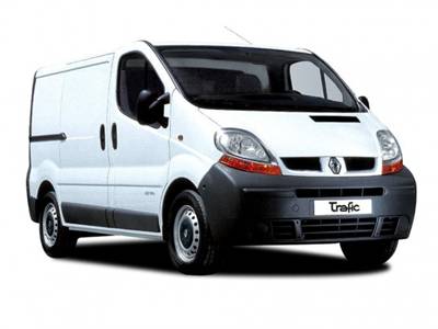 Renault Trafic: 9 фото