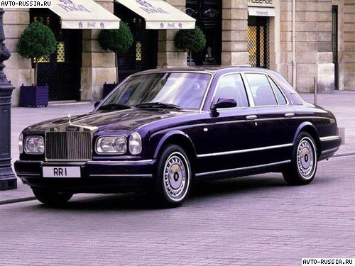 Rolls-Royce Silver Seraph