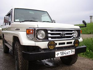 Toyota Land Cruiser